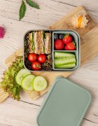 REER Cutie de pranz pentru alimente din inox Lunchbox