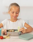 REER Cutie de pranz pentru alimente din inox Lunchbox