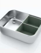 REER Cutie de pranz pentru alimente din inox Lunchbox