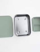 REER Cutie de pranz pentru alimente din inox Lunchbox