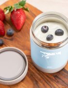 REER Cutie termica pentru mancare ColourDesign otel inoxidabil vidat 300 ml albastra