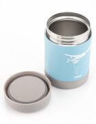 REER Cutie termica pentru mancare ColourDesign otel inoxidabil vidat 300 ml albastra