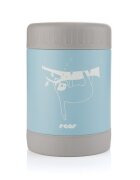 REER Cutie termica pentru mancare ColourDesign otel inoxidabil vidat 300 ml albastra