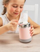 REER Cutie termica pentru mancare ColourDesign otel inoxidabil vidat 300 ml roz