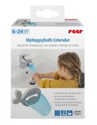 REER Extensie pentru robinet de apa MyHappyBath Extender flexibila fara BPA 6+ luni