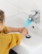 REER Extensie pentru robinet de apa MyHappyBath Extender flexibila fara BPA 6+ luni