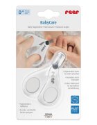REER Forfecuta unghii bebelusi varf bont otel inoxidabil fara ftalati BabyCare 81060