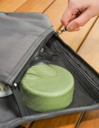 REER Geanta pentru scutece Growing cu aleza pentru bebelusi Gri