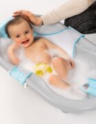 REER Hamac de baie pentru cadita bebelusului MyHappyBath Sling reglabil