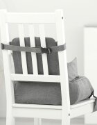 REER Inaltator de scaun Growing Booster Seat pentru bebelusi 6-36 luni transportabil din plastic reciclat
