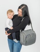 REER Inaltator de scaun Growing Booster Seat pentru bebelusi 6-36 luni transportabil din plastic reciclat