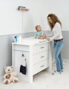 REER Incalzitor pentru masa de infasat bebelusul EasyHeat