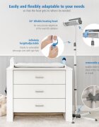 REER Incalzitor pentru masa de infasat bebelusul EasyHeat Flex