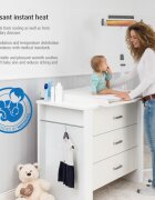REER Incalzitor pentru masa de infasat bebelusul EasyHeat Flex