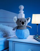 REER Jucarie din plus Koko Koala lampa de veghe si proiector de stele cu muzica