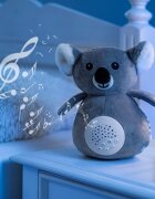 REER Jucarie din plus Koko Koala lampa de veghe si proiector de stele cu muzica