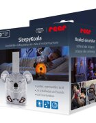 REER Jucarie din plus pentru somn Sleepy Koala cu lumina de veghe si muzica pentru bebelusi