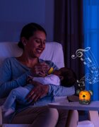 REER Jucarie din plus pentru somn Sleepy Koala cu lumina de veghe si muzica pentru bebelusi