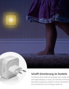 REER Lampa de noapte 2 in 1 SleepLight Gri deschis