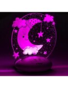 REER Lampa de veghe ColorLumy Moon 52121