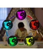 REER Lampa de veghe ColorLumy Moon 52121