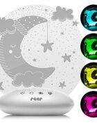 REER Lampa de veghe ColorLumy Moon 52121