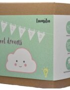 REER Lampa de veghe cu LED cu oprire cronometrata forma nor alba Lumilu Sweet Dreams Cloud