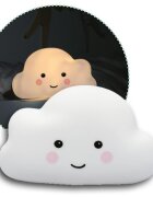 REER Lampa de veghe cu LED cu oprire cronometrata forma nor alba Lumilu Sweet Dreams Cloud