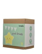 REER Lampa de veghe cu LED cu oprire cronometrata forma stea galbena Lumilu Sweet Dreams Star