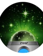 REER Lampa de veghe cu muzica si proiectie de stele MyMagicStarlight 52050