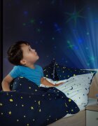 REER Lampa de veghe cu muzica si proiectie de stele MyMagicStarlight 52050