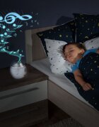 REER Lampa de veghe cu muzica si proiectie de stele MyMagicStarlight 52050