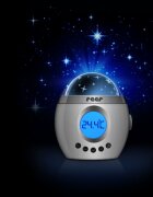 REER Lampa de veghe cu muzica si proiectie de stele MyMagicStarlight 52050