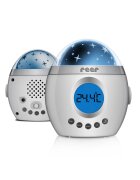 REER Lampa de veghe cu muzica si proiectie de stele MyMagicStarlight 52050