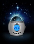 REER Lampa de veghe cu muzica si proiectie de stele MyMagicStarlight 52050