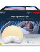 REER Lampa de veghe MyMagic SmartLight inteligenta cu 25 de sunete multicolora