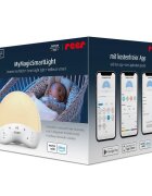 REER Lampa de veghe MyMagic SmartLight inteligenta cu 25 de sunete multicolora