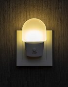 REER Lampa de veghe Night Guide pentru priza cu comutator