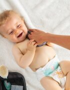 REER Manusa de baie BabyCare Wash Pad pentru bebelusi material textil fara BPA magarus