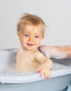 REER Manusa de baie BabyCare Wash Pad pentru bebelusi material textil fara BPA magarus