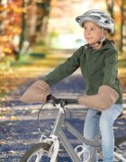 REER Manusi de iarna pentru manerul bicicletei