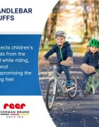 REER Manusi de iarna pentru manerul bicicletei