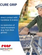 REER Manusi de iarna pentru manerul bicicletei