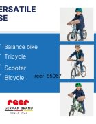 REER Manusi de iarna pentru manerul bicicletei