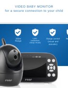 REER Monitor video pentru bebelusi Pro HD Move