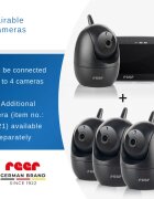 REER Monitor video pentru bebelusi Pro HD Move