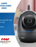 REER Monitor video pentru bebelusi Pro HD Move