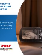 REER Monitor video pentru bebelusi Pro HD Move