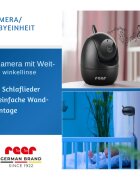REER Monitor video pentru bebelusi Pro HD Move