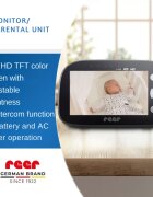 REER Monitor video pentru bebelusi Pro HD Move